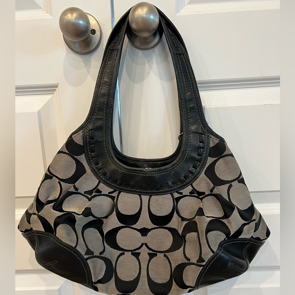 Coach Signature Ergo Satchel